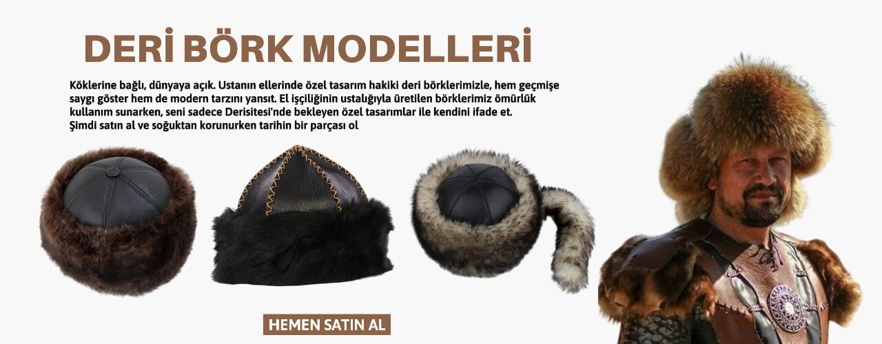 Deri Börk Modelleri Kürklü