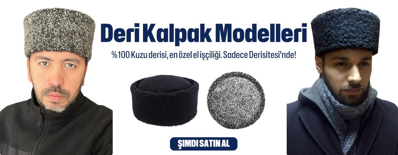 Deri Kalpak Modelleri Astragan