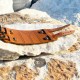 Kayı Tribe Double Strap Leather Bracelet - Necklace Gift | Authentic & Historical