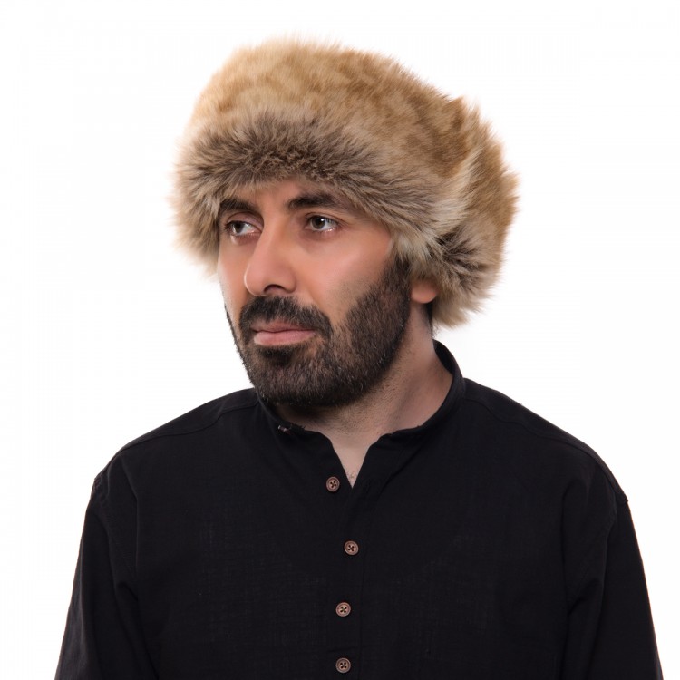 Şık ve Sıcak Tutan Hakiki Deri Kül Tigin Börk Türkçü giyim 
