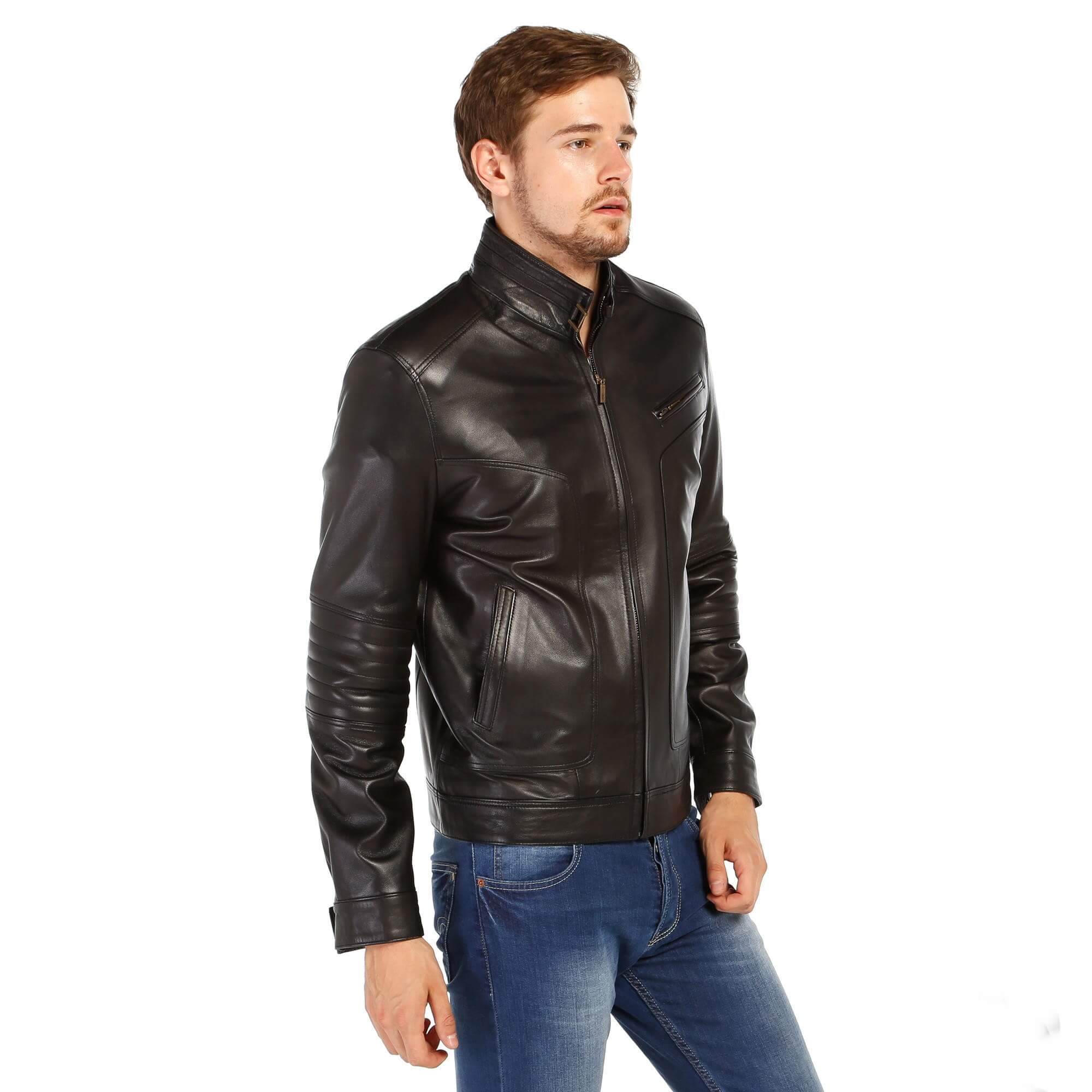 How to Pack A Leather Jacket? Folding Leather Jackets - The Jacket Maker  Blog